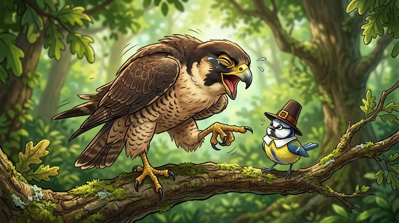 Clever Falcon Wordplay for Instagram