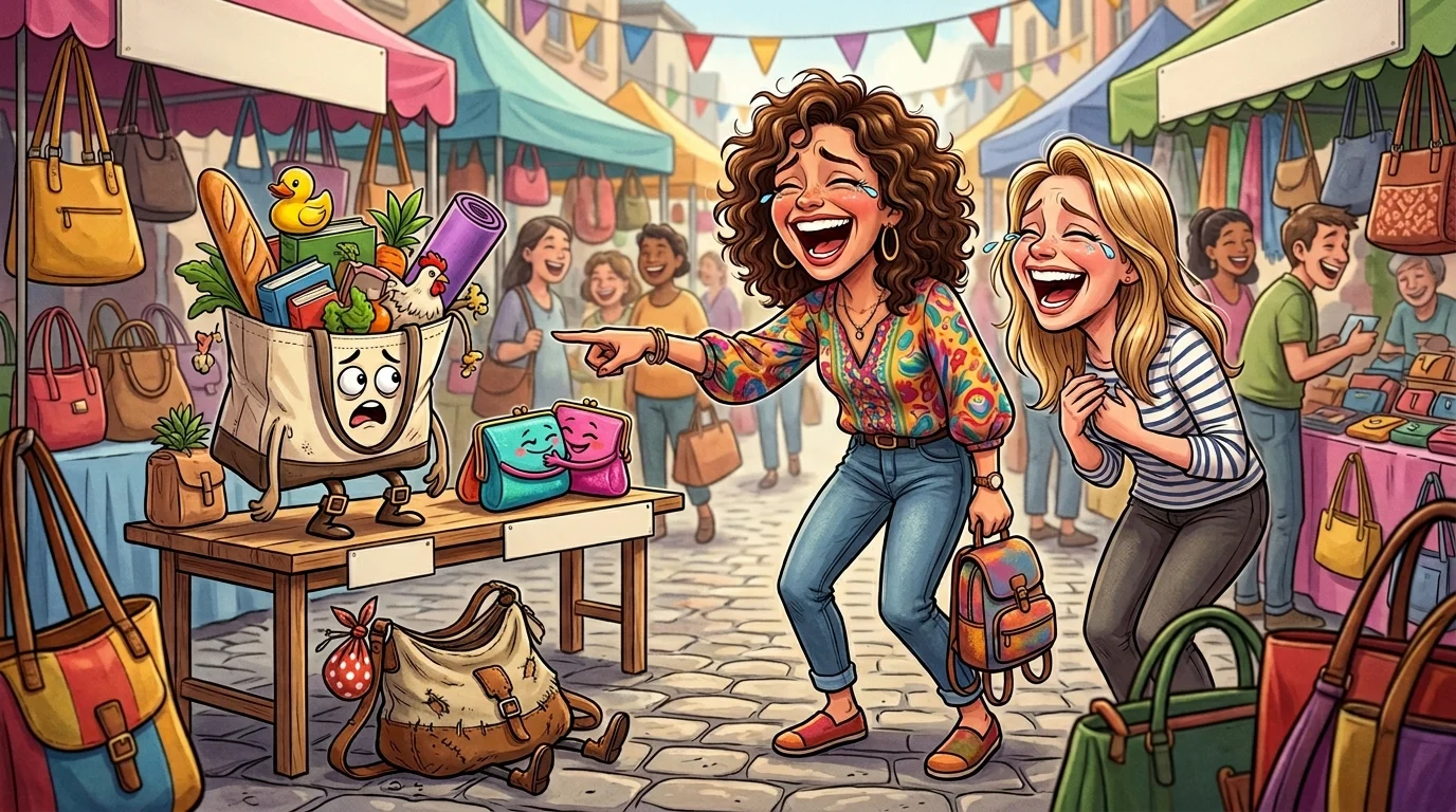 Hilarious Purse Puns & Captions