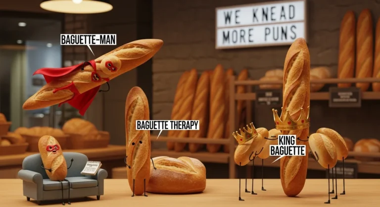 baguette puns