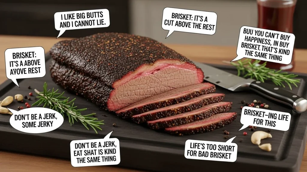 brisket puns