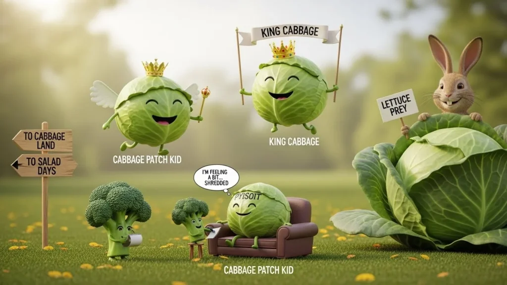 cabbage puns