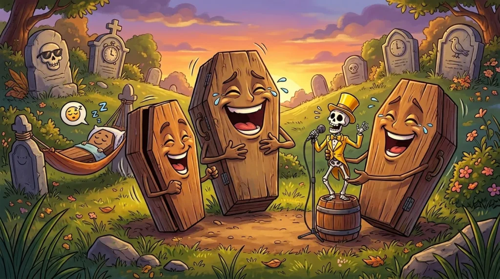 coffin puns