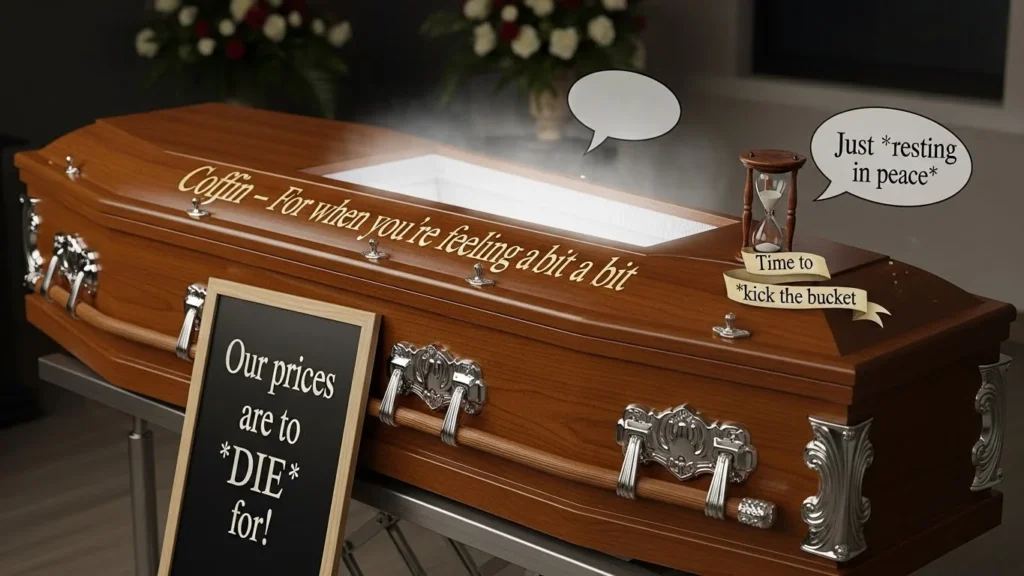coffin puns
