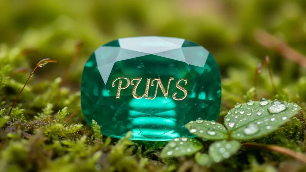 emerald puns