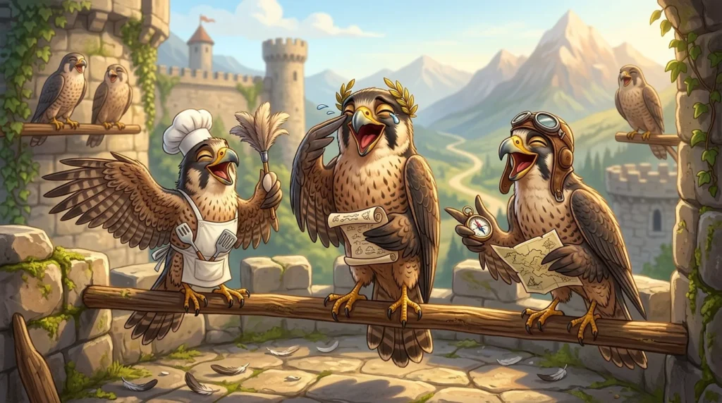 falcon puns