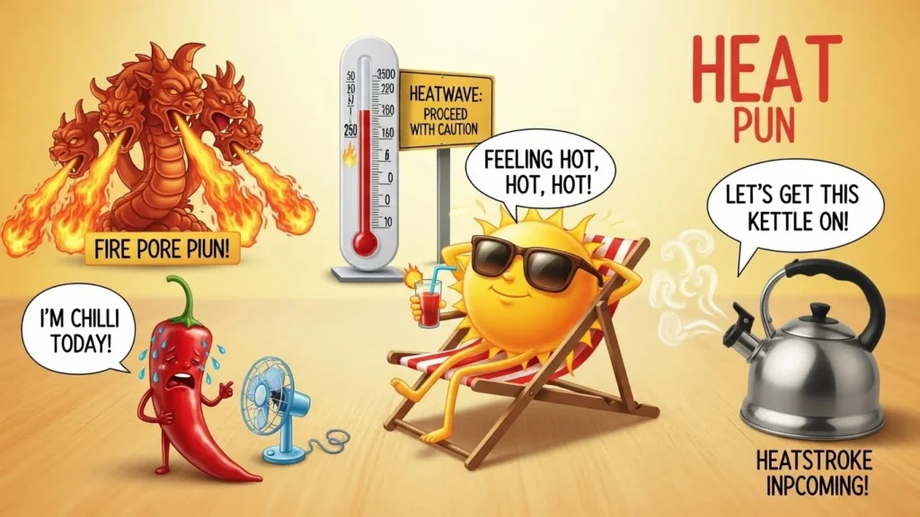 heat puns