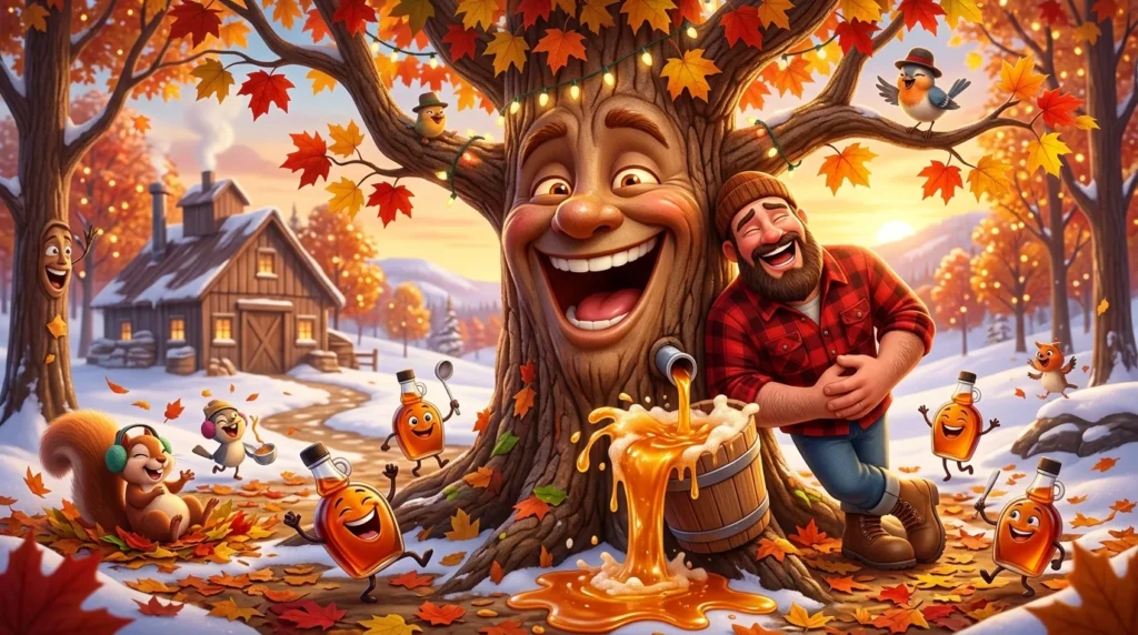 maple puns