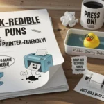 printing puns