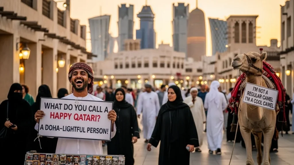 qatar puns