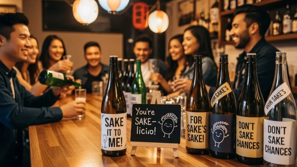 sake puns