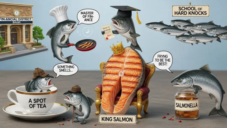 salmon puns
