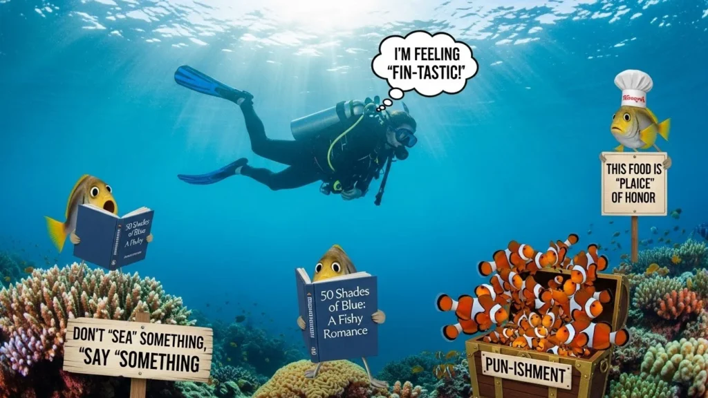 scuba puns
