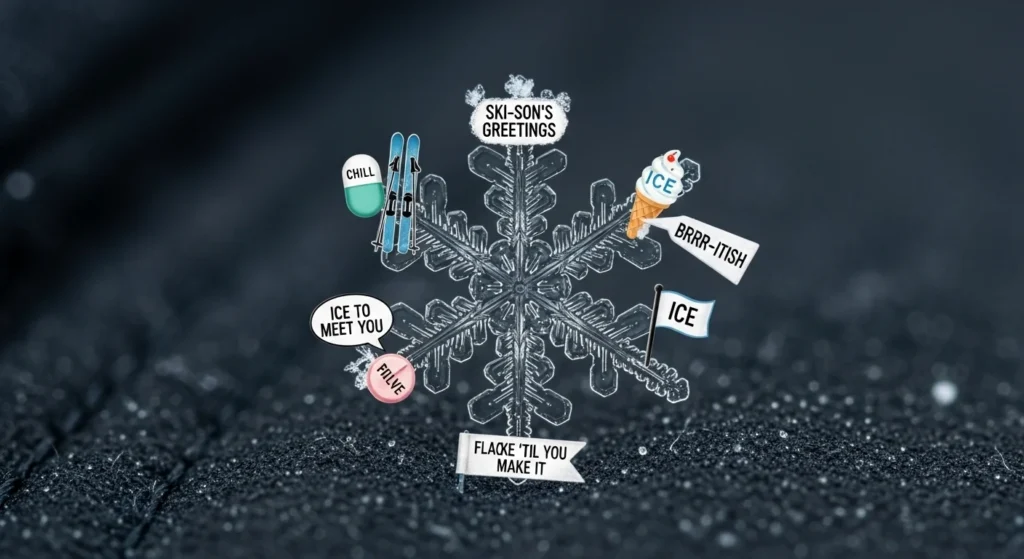 snowflake puns