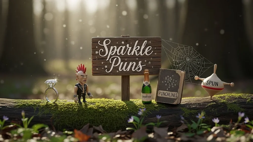 sparkle puns