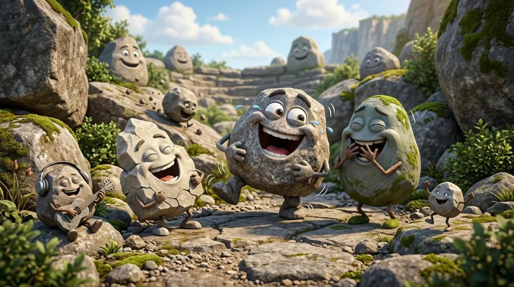 stone puns