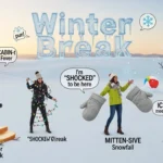 winter break puns