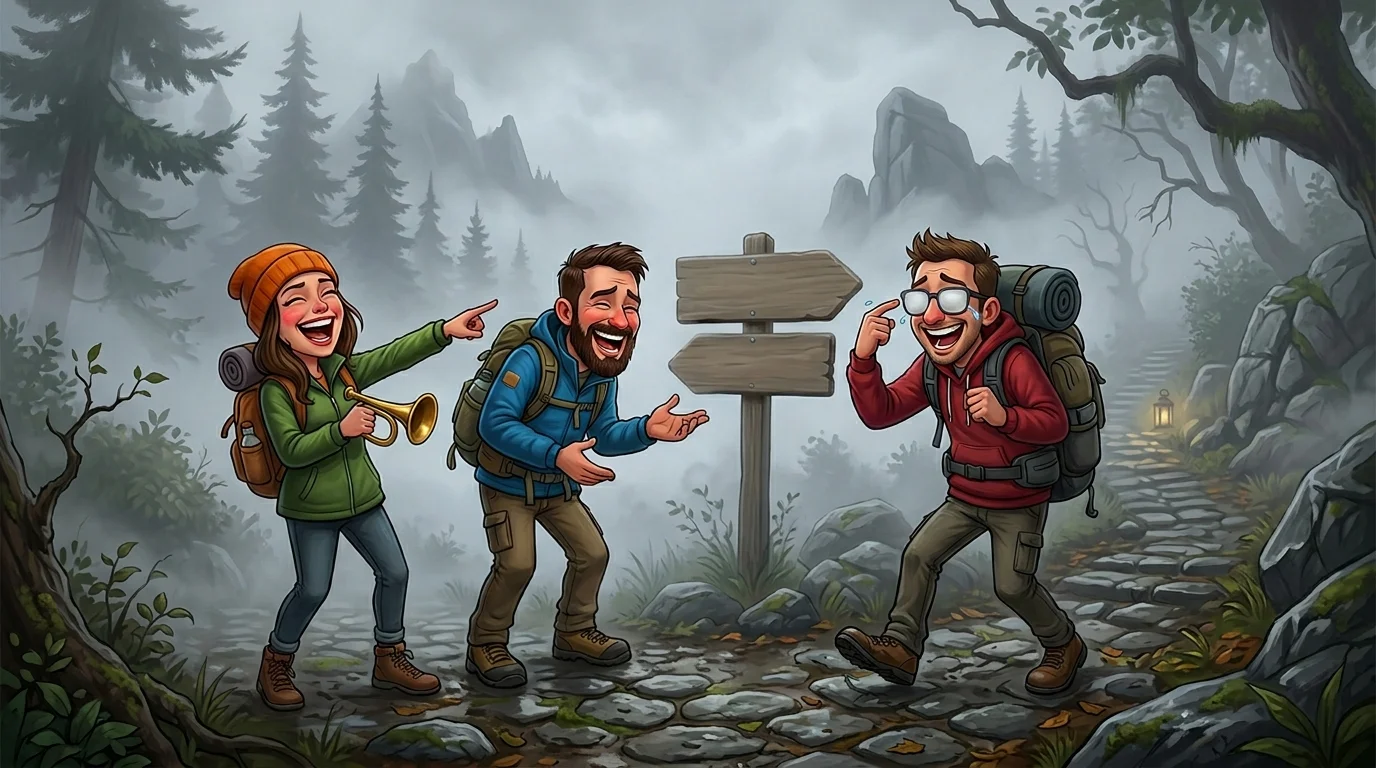 Hilarious Fog Puns & Captions