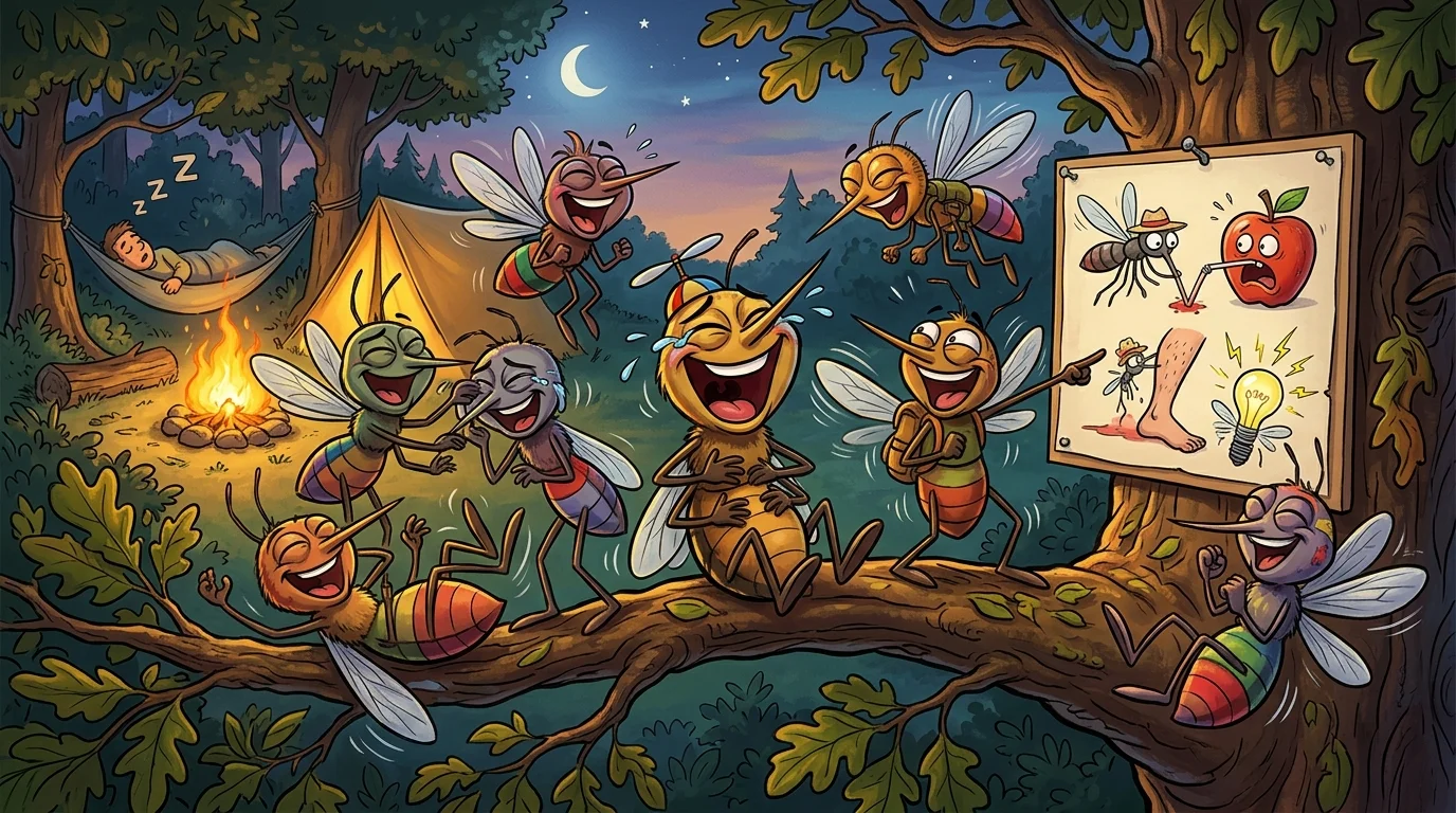 The Best Mosquito Jokes & Wordplays Ever