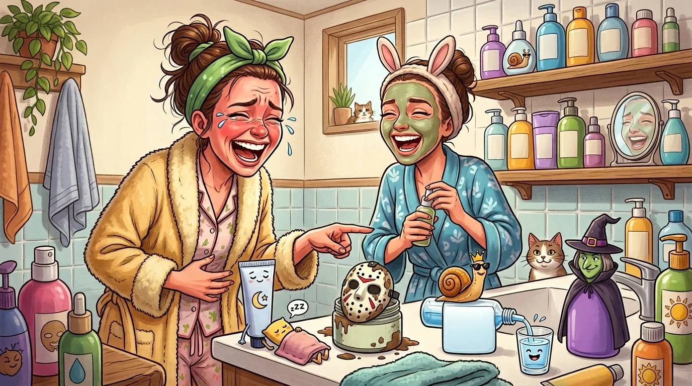 The Best Skincare Jokes & Wordplays Ever