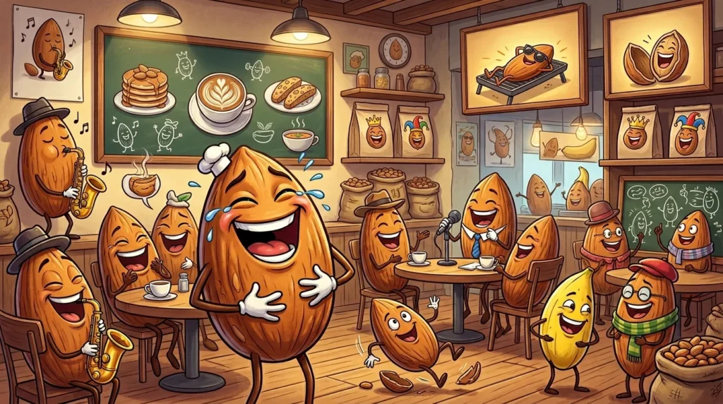 almond puns