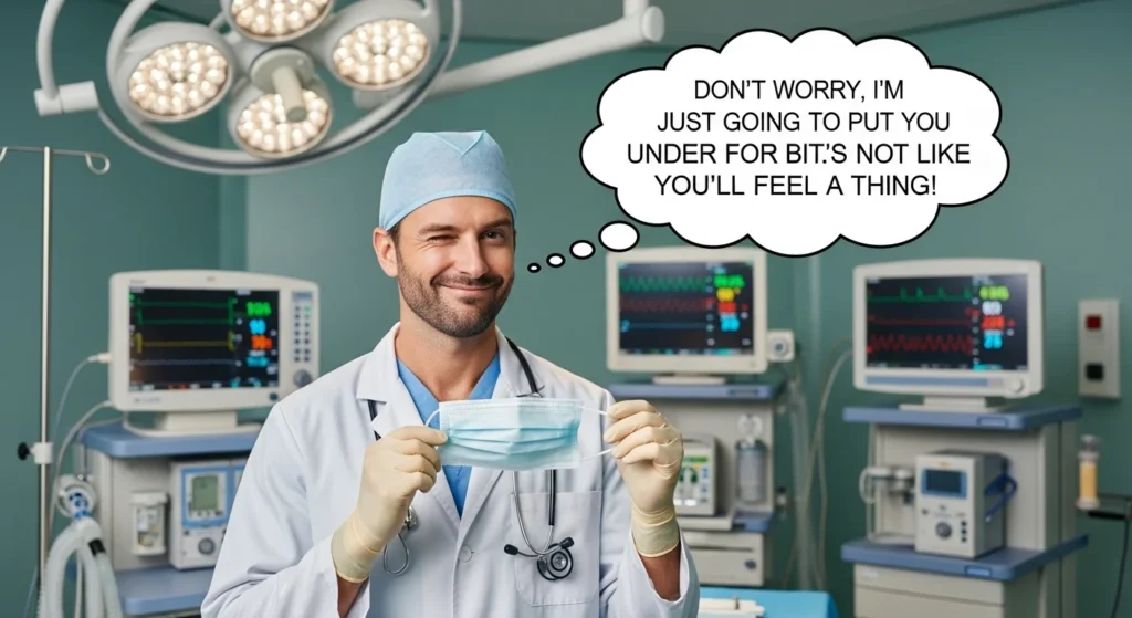 anesthesia puns