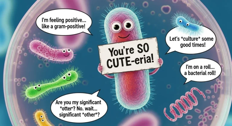 bacteria puns