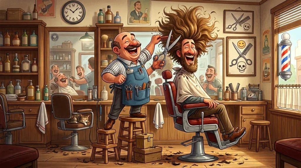 barber puns