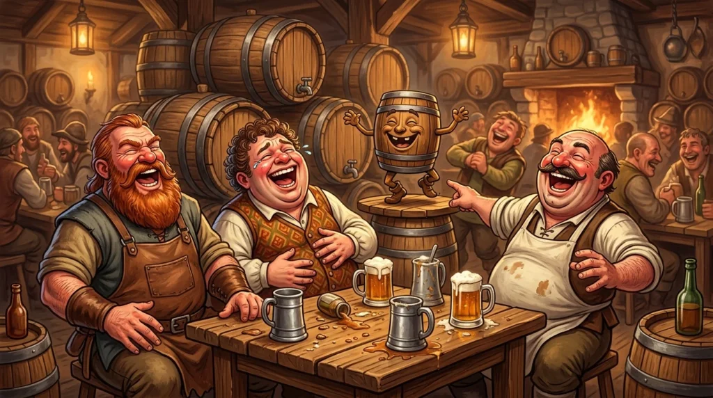 barrel puns
