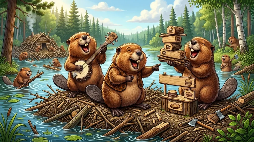 beaver puns