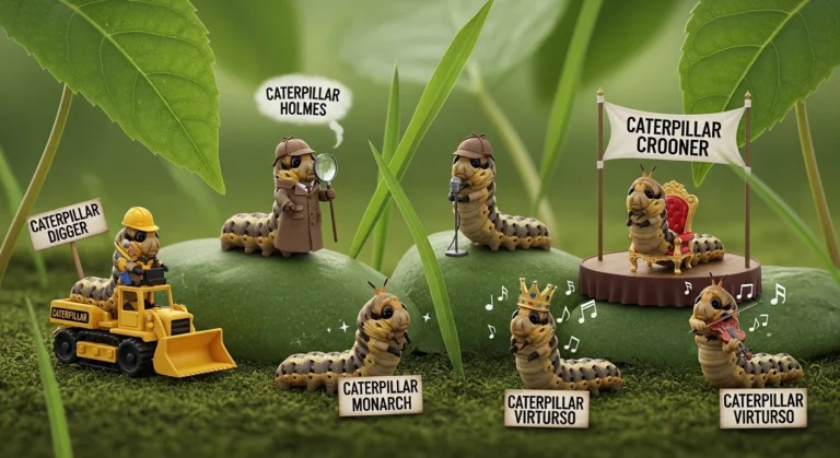 caterpillar puns
