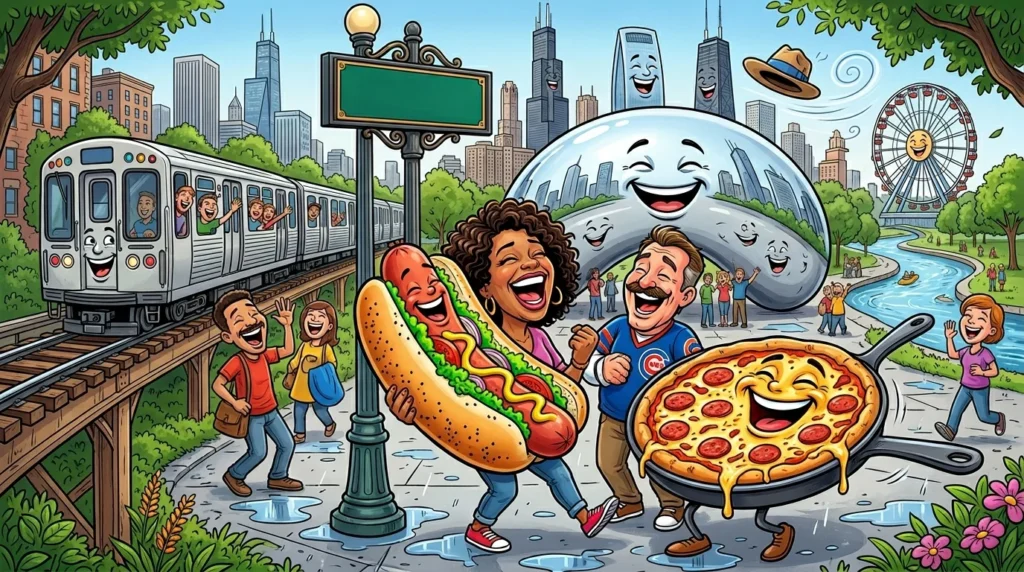 chicago puns