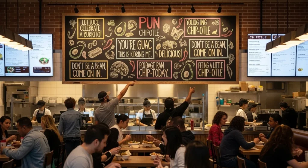 chipotle puns