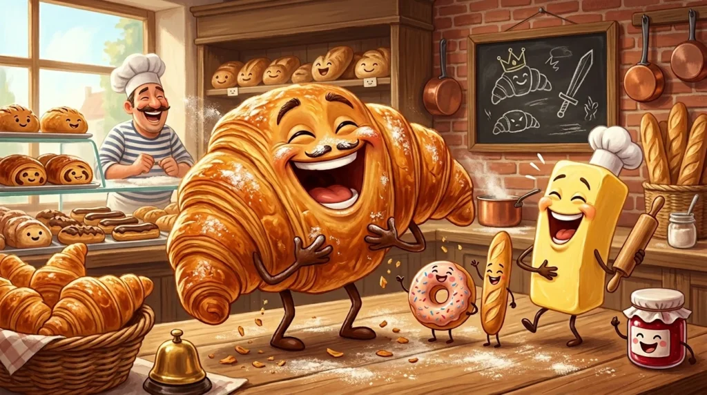 croissant puns