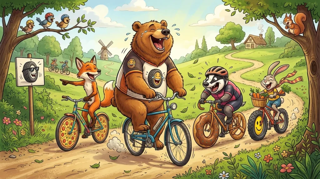 cycling puns