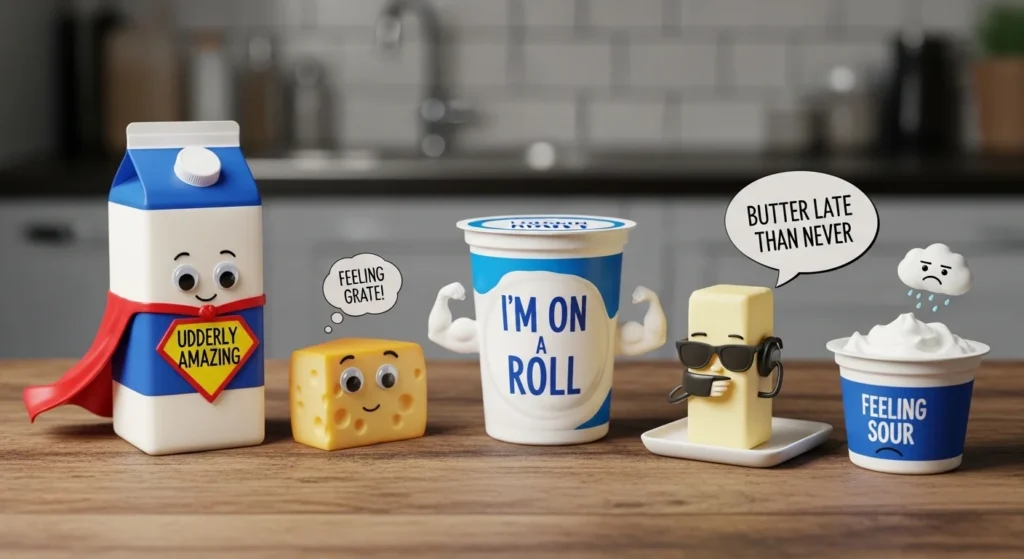 dairy puns