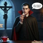 dracula puns