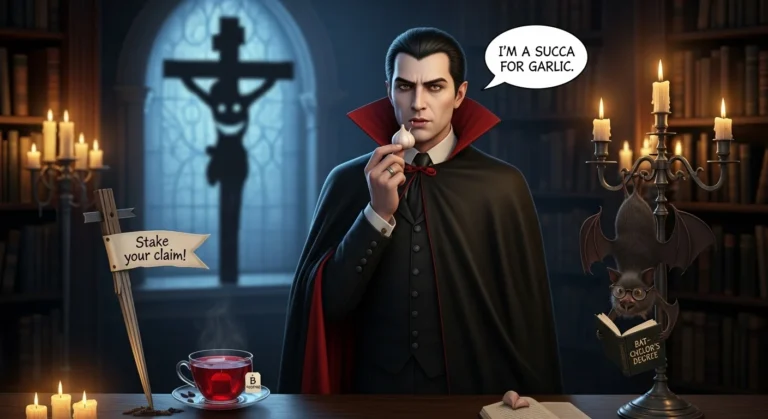dracula puns