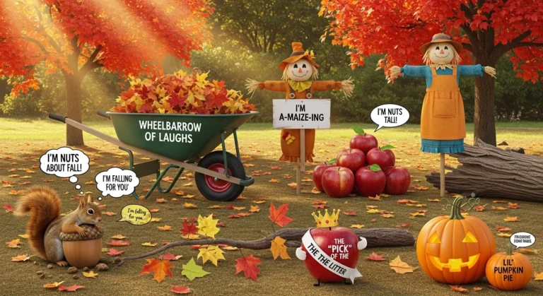 fall puns