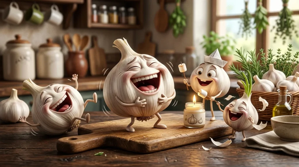 garlic puns