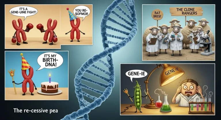 genetics puns