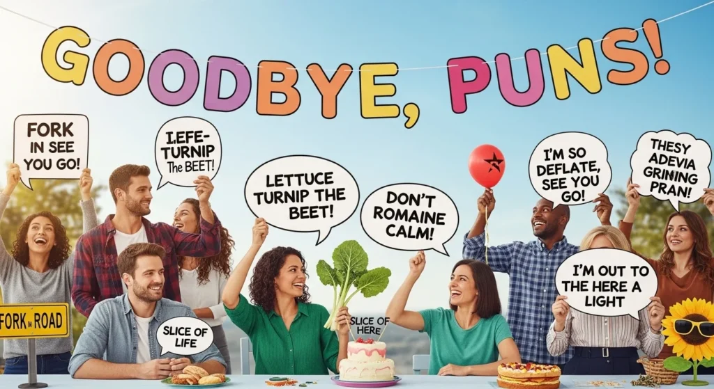 goodbye puns