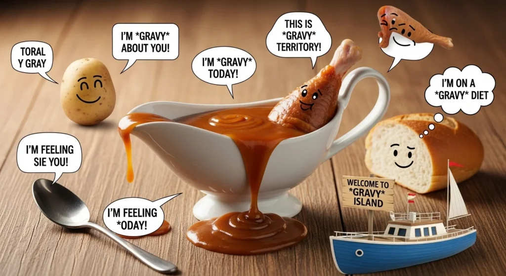 gravy puns