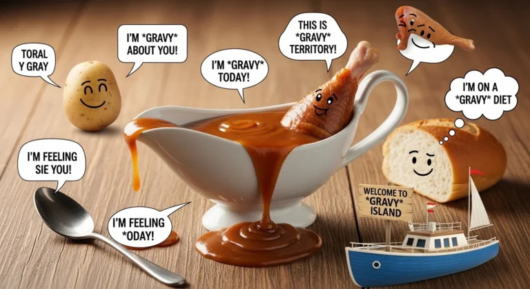 gravy puns