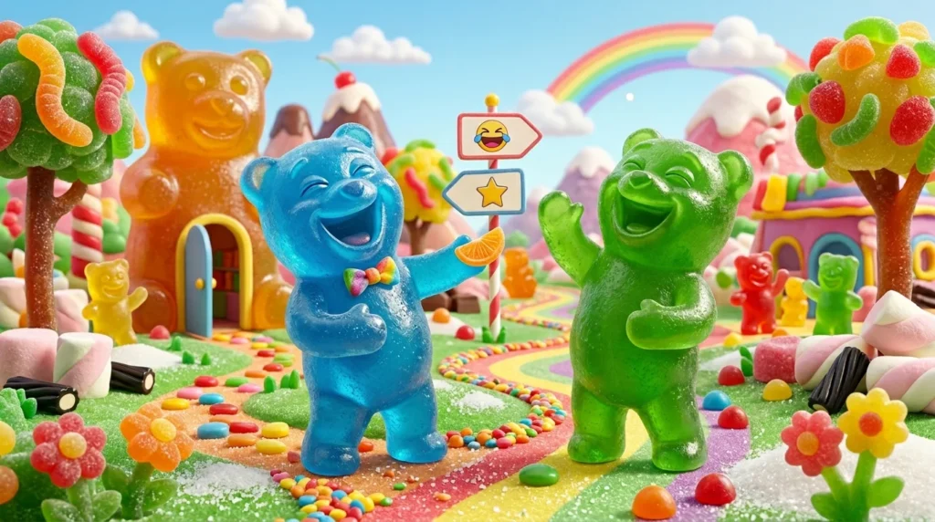 gummy puns
