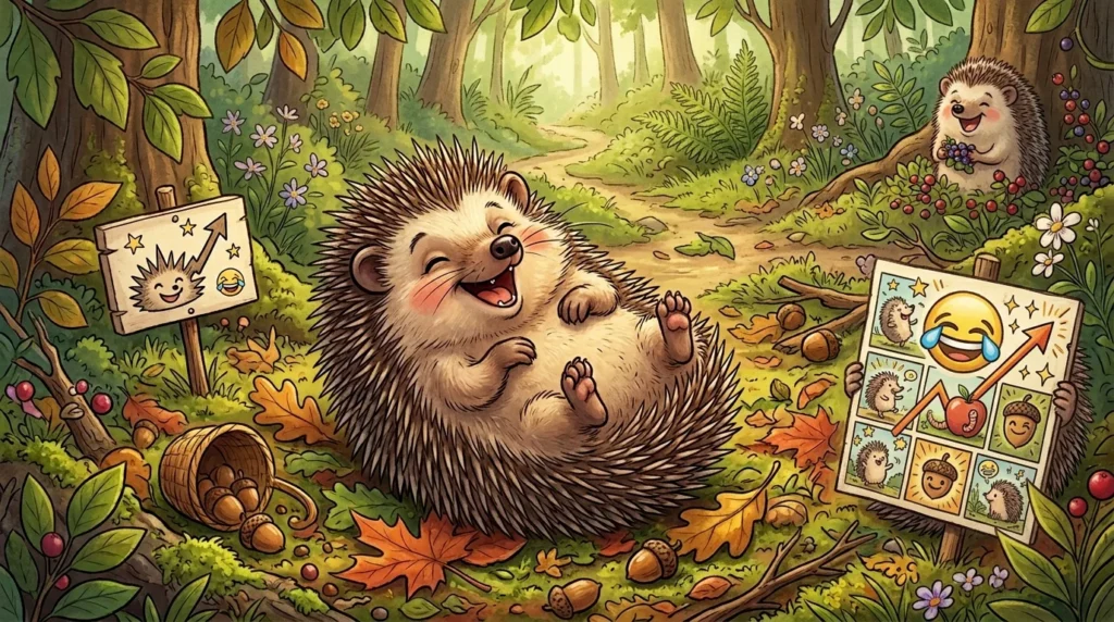 hedgehog puns