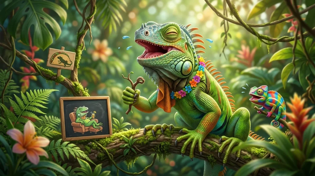 iguana puns