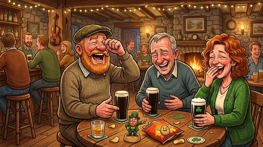 irish puns