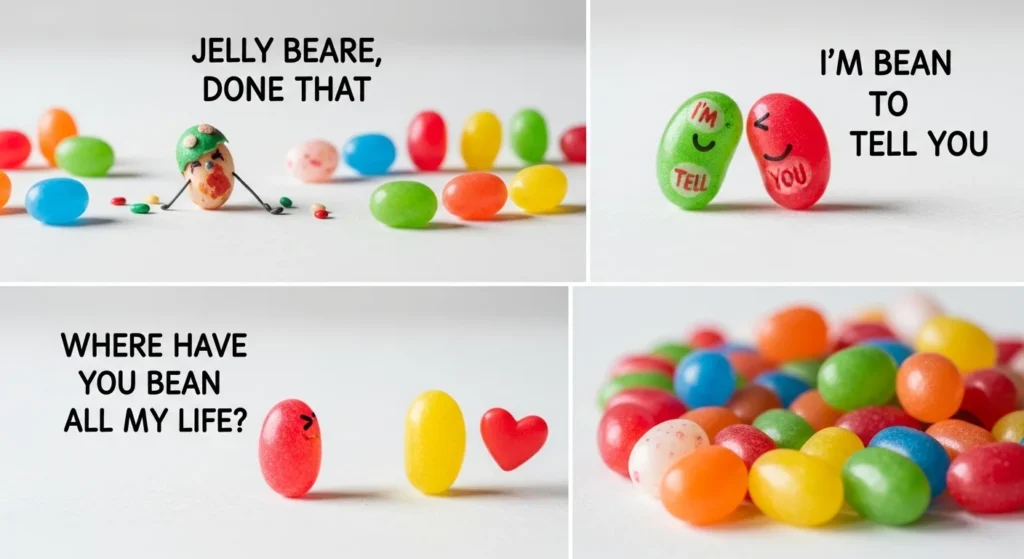 jelly bean puns