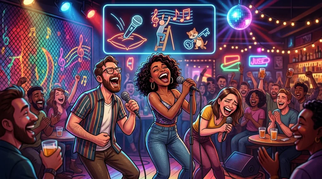 karaoke puns