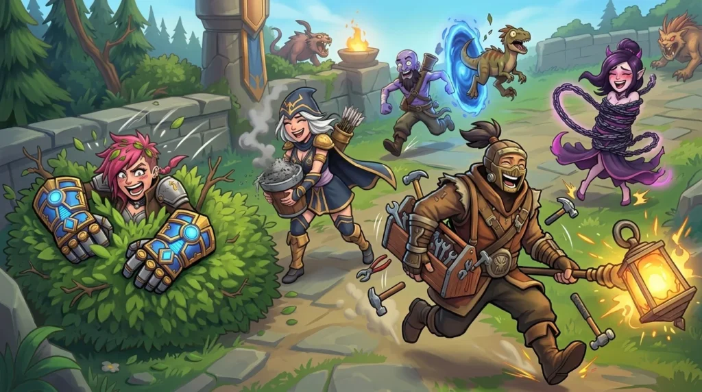 league of legends puns